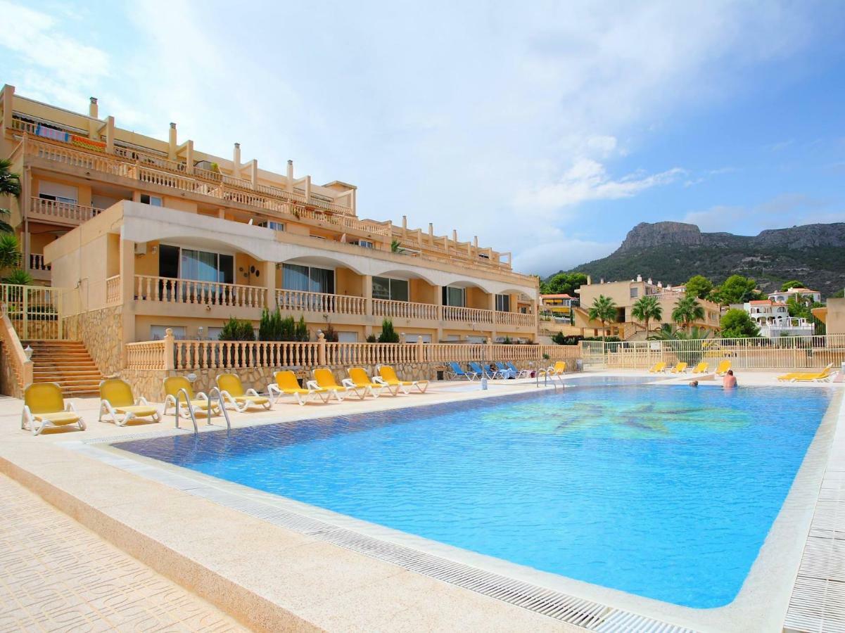 Calpe - 2 Bedroom 2 Bathroom Townhouse - Residencial Cala Manzanera Exteriör bild
