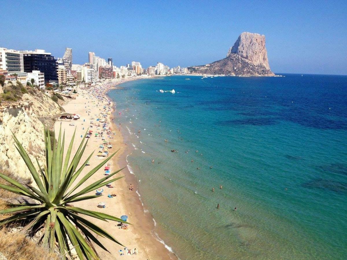 Calpe - 2 Bedroom 2 Bathroom Townhouse - Residencial Cala Manzanera Exteriör bild