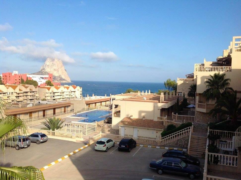 Calpe - 2 Bedroom 2 Bathroom Townhouse - Residencial Cala Manzanera Exteriör bild